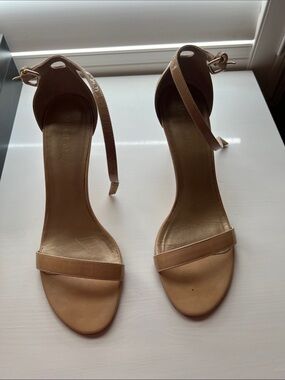 Stuart Weitzman Nunaked Heels